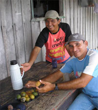 Se controlan las frutas.