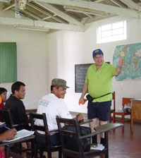 Schulzimmer in Brasilien